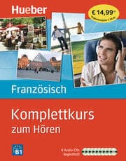 Cover von Komplettkurs Französisch zum Hören