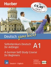 Cover von Deutsch ganz leicht A1