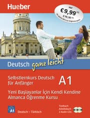Cover von Deutsch ganz leicht A1