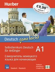 Cover von Deutsch ganz leicht A1