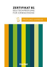 Cover von Prüfung Express - Zertifikat B1, Deutschprüfung für Erwachsene