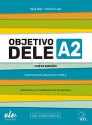 Cover von Objetivo DELE A2 - Nueva edición 2024