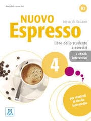 Cover von Nuovo Espresso 4 - einsprachige Ausgabe