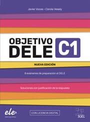 Cover von Objetivo DELE C1 - Nueva edición 2024