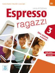 Cover von Espresso ragazzi 3 - einsprachige Ausgabe
