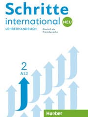 Cover von Schritte international Neu 2