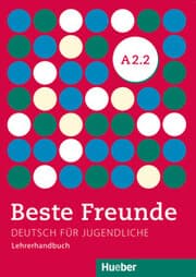 Cover von Beste Freunde A2.2