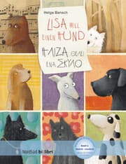 Cover von Lisa will einen Hund (Deutsch-Griechisch)