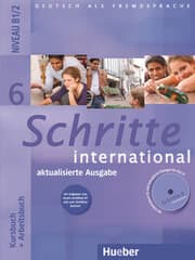Cover von Schritte international 6 - aktualisierte Ausgabe