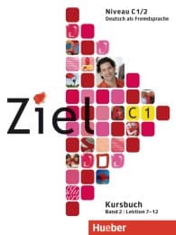 Cover von Ziel C1, Band 2, Lektion 7-12