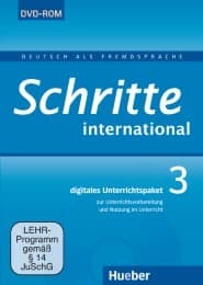 Cover von Schritte international 3
