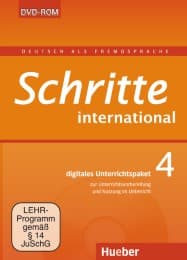Cover von Schritte international 4