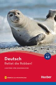 Cover von Rettet die Robben!