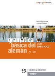 Cover von Gramática básica del alemán
