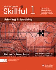 Cover von Skillful 2nd edition Level 1 - Listening and Speaking