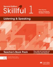 Cover von Skillful 2nd edition Level 1 - Listening and Speaking