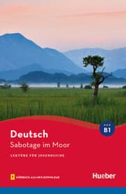 Cover von Sabotage im Moor