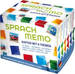 Cover von Sprachmemo Deutsch: Koffer mit 6 Themen