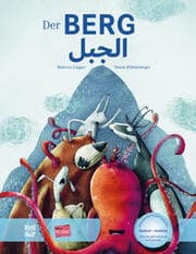 Cover von Der Berg (Deutsch-Arabisch)