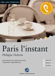 Cover von Paris l'instant