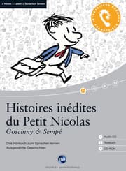 Cover von Histoires inedites du Petit Nicolas