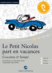 Cover von Le Petit Nicolas part en vacances