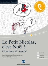 Cover von Le Petit Nicolas, c'est Noël!