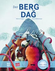 Cover von Der Berg (Deutsch-Türkisch)
