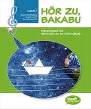Cover von Hör zu, Bakabu - Album 1