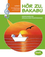 Cover von Hör zu, Bakabu - Album 2