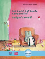 Cover von Der Dachs hat heute Langeweile! (Deutsch-Englisch)