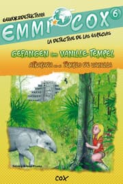 Cover von Emmi Cox 6 - Gefangen im Vanille-Tempel/Atrapada en el Templo de Vainilla