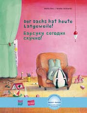 Cover von Der Dachs hat heute Langeweile! (Deutsch-Russisch)