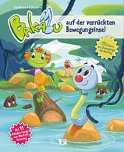 Cover von Bakabu auf der verrückten Bewegungsinsel