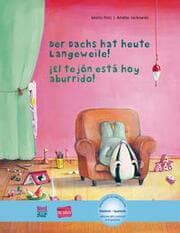 Cover von Der Dachs hat heute Langeweile! (Deutsch-Spanisch)