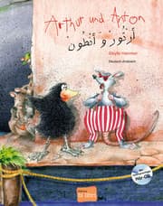 Cover von Arthur und Anton (Deutsch-Arabisch)