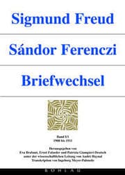 Cover von Sigmund Freud - Sándor Ferenczi. Briefwechsel