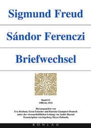 Cover von Sigmund Freud - Sándor Ferenczi. Briefwechsel