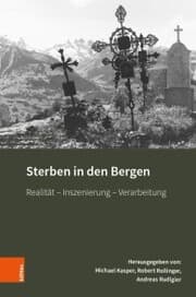 Cover von Sterben in den Bergen