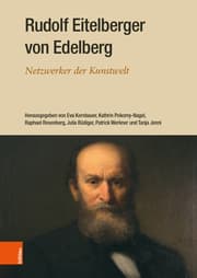 Cover von Rudolf Eitelberger von Edelberg