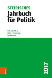 Cover von Steirisches Jahrbuch für Politik 2017