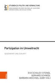 Cover von Partizipation im Umweltrecht