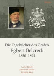 Cover von Die Tagebücher des Grafen Egbert Belcredi 1850-1894