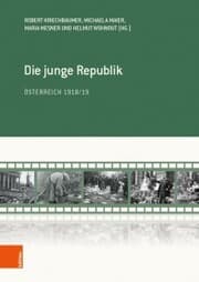Cover von Die junge Republik