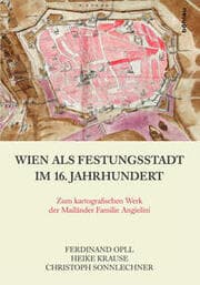 Cover von Wien als Festungsstadt im 16. Jahrhundert