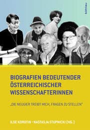 Cover von Biografien bedeutender österreichischer Wissenschafterinnen