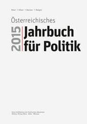Cover von Österreichisches Jahrbuch für Politik 2015