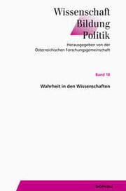 Cover von Wahrheit in den Wissenschaften