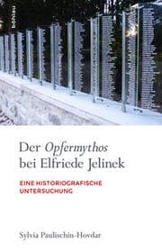 Cover von Der Opfermythos bei Elfriede Jelinek