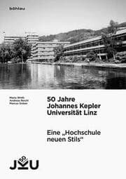 Cover von 50 Jahre Johannes Kepler Universität Linz